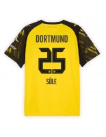 Borussia Dortmund Niklas Sule #25 Hjemmedrakt 2025-26 Korte ermer